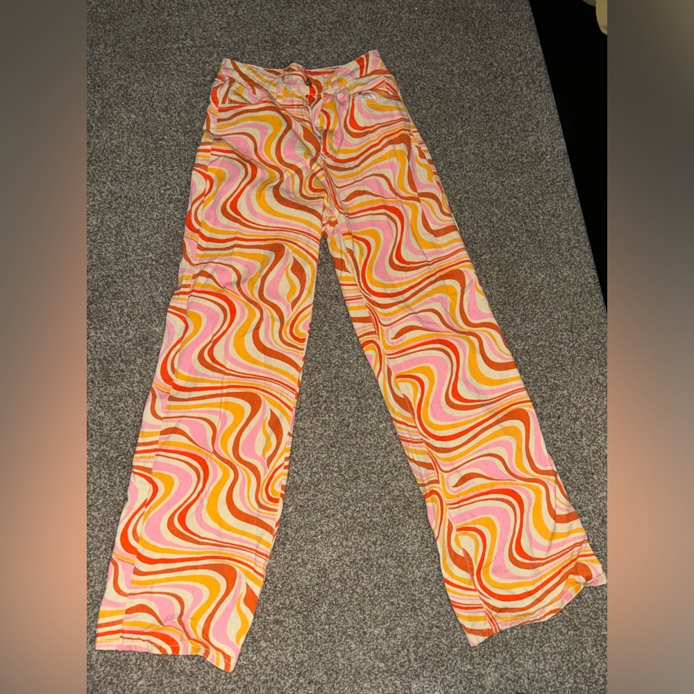 Groovy straight leg jeans